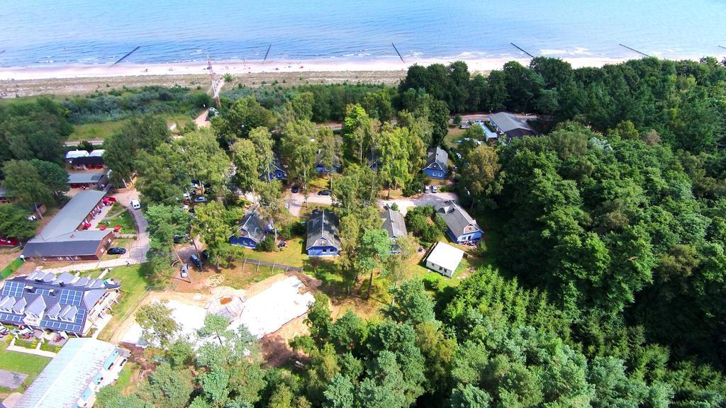 Meeressterne Strandhaeuser Blankenfohrt Uckeritz Luaran gambar