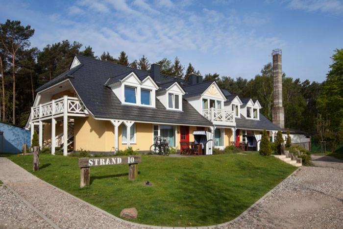 Meeressterne Strandhaeuser Blankenfohrt Uckeritz Luaran gambar