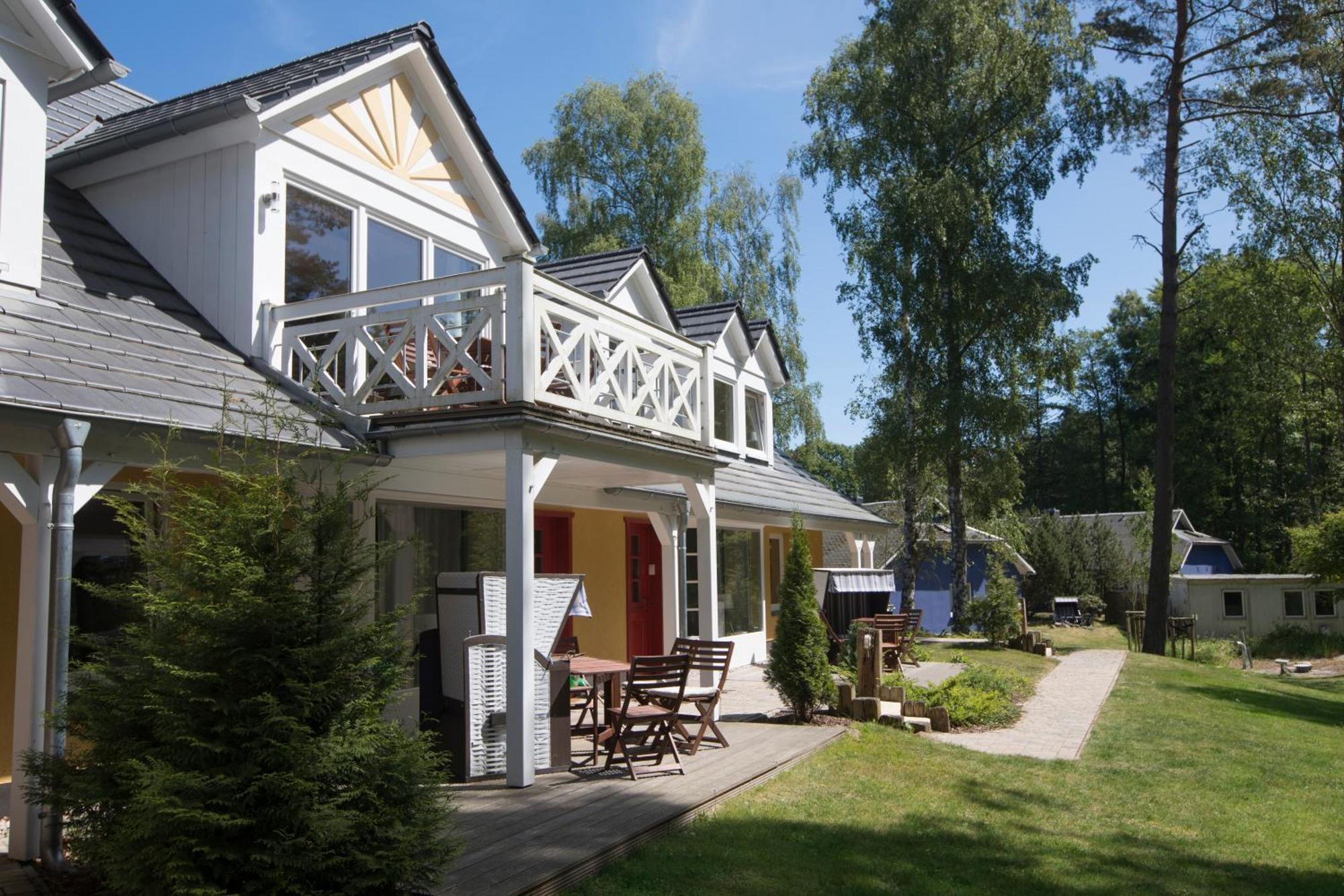 Meeressterne Strandhaeuser Blankenfohrt Uckeritz Luaran gambar