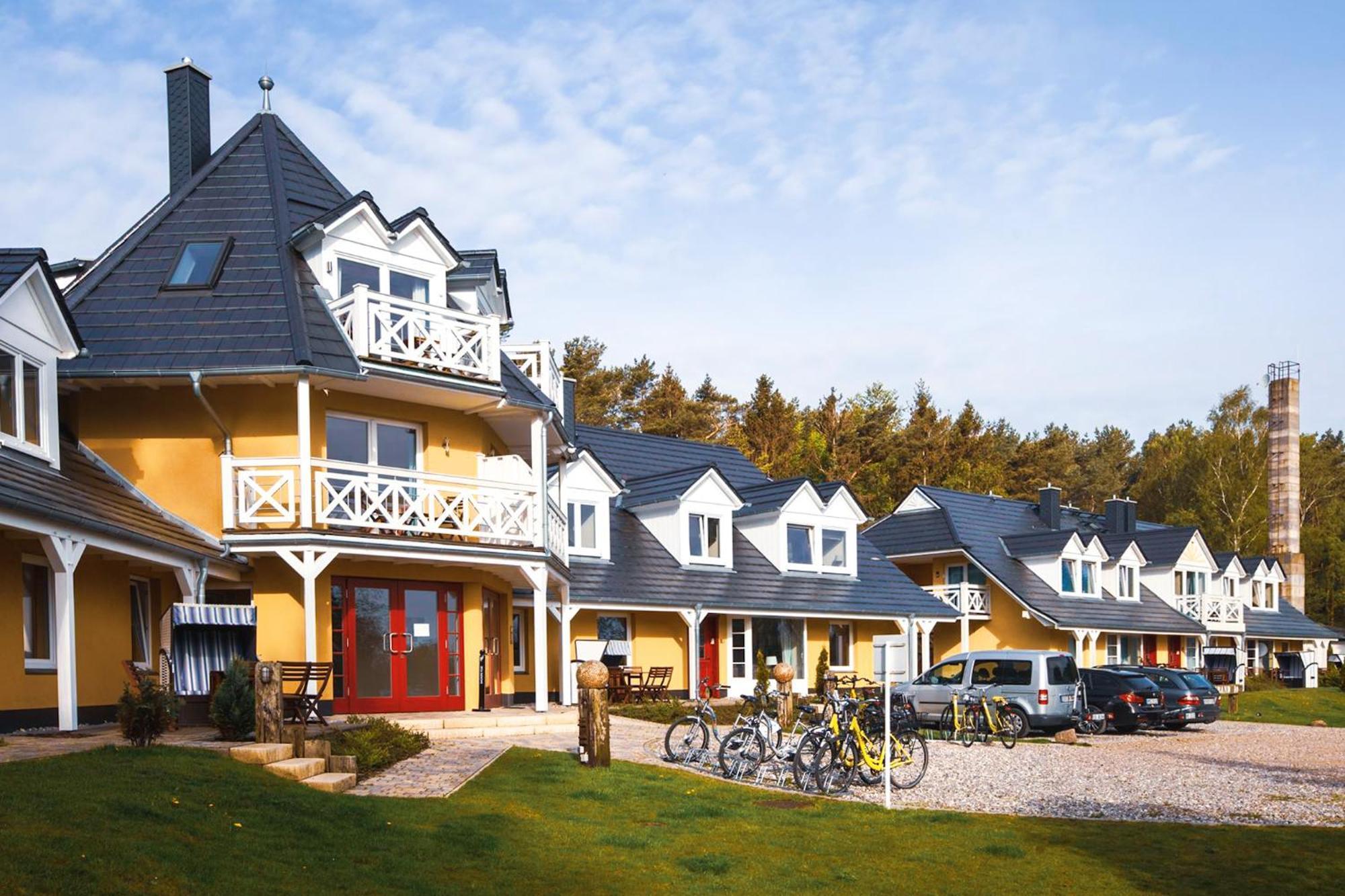 Meeressterne Strandhaeuser Blankenfohrt Uckeritz Luaran gambar