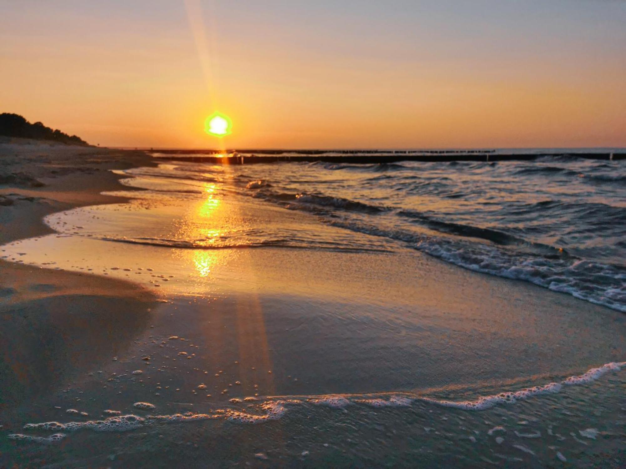 Meeressterne Strandhaeuser Blankenfohrt Uckeritz Luaran gambar