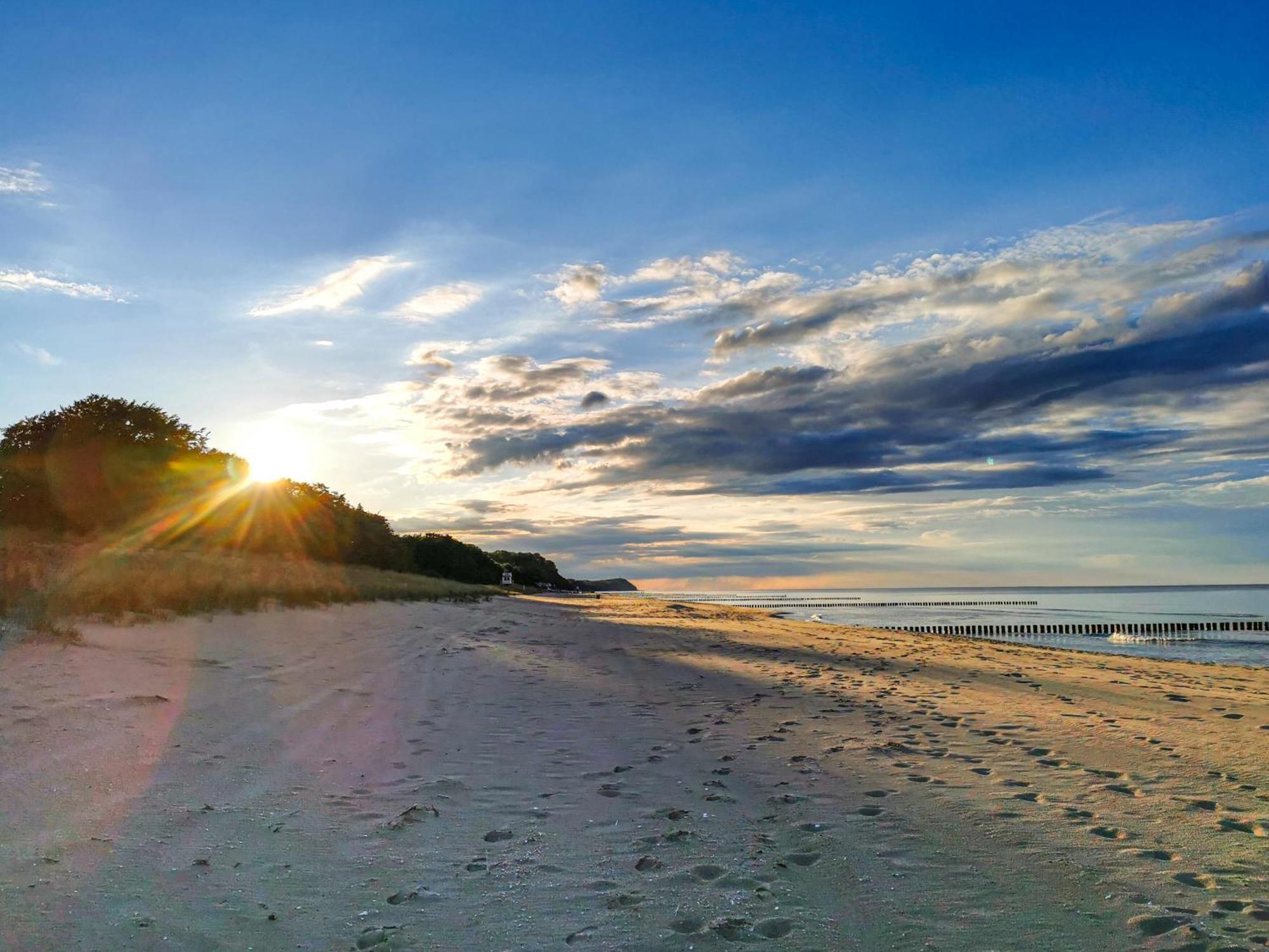 Meeressterne Strandhaeuser Blankenfohrt Uckeritz Luaran gambar